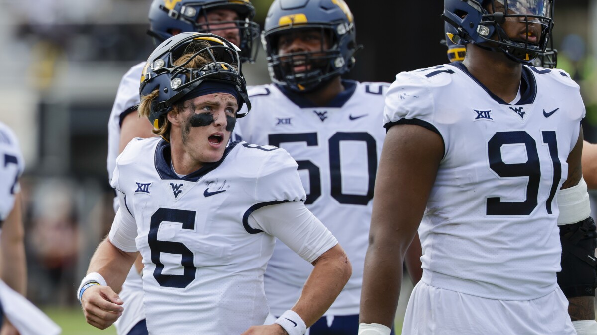 Wvu shop football score
